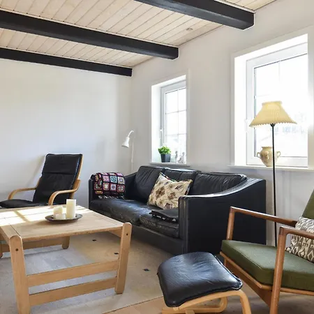 Feriehus Cozy In With House A Panoramic View Ulfborg