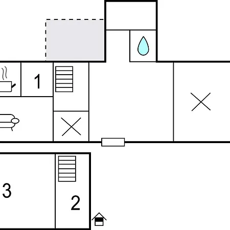 3 Bedroom In * Ulfborg