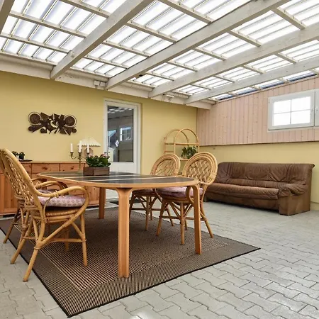 Tatil Evi Cozy In With House A Panoramic View Ulfborg